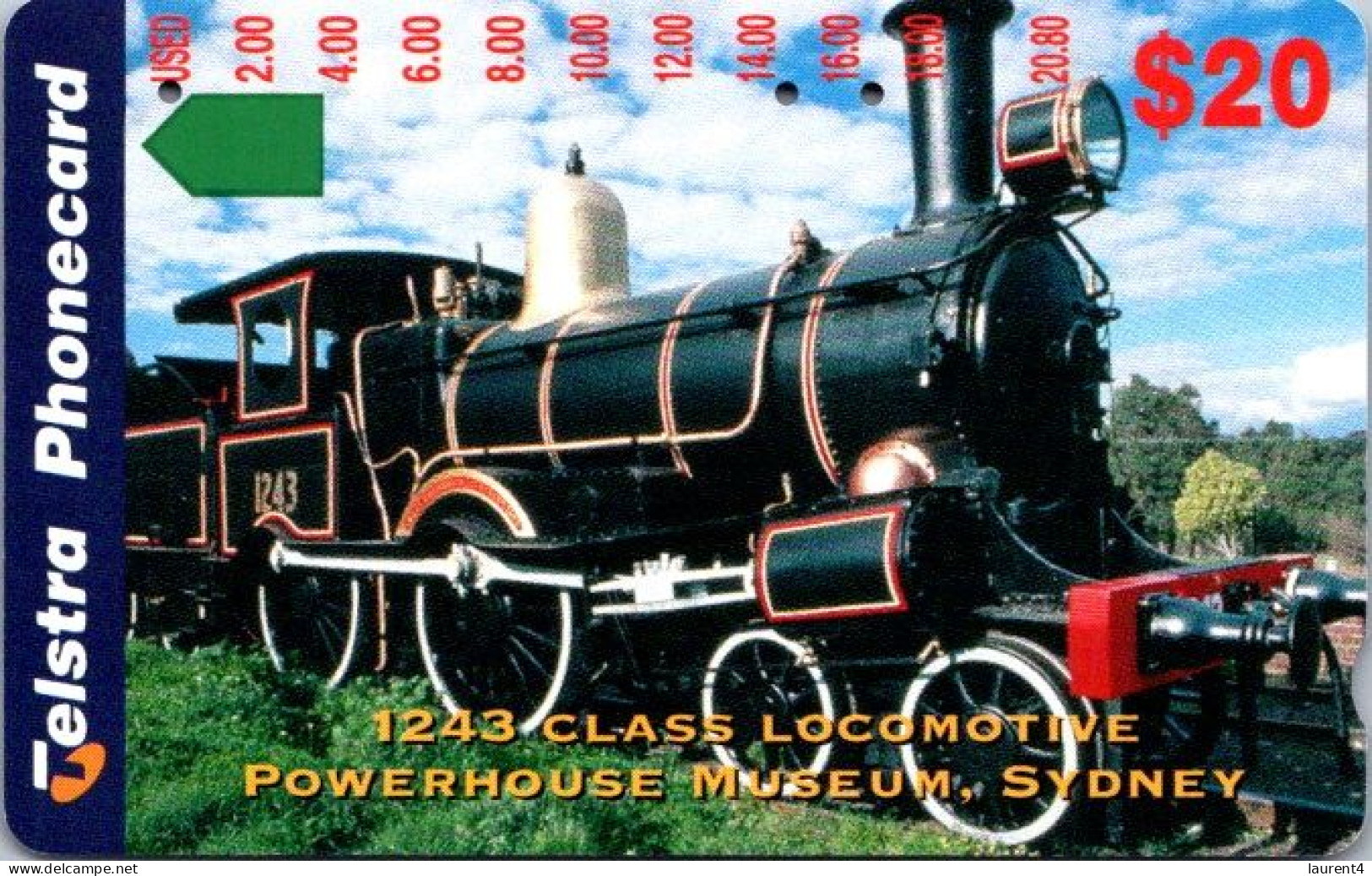 14-4-2024 - Phonecard - Australia  - (2 Phonecard) Trains - Australien