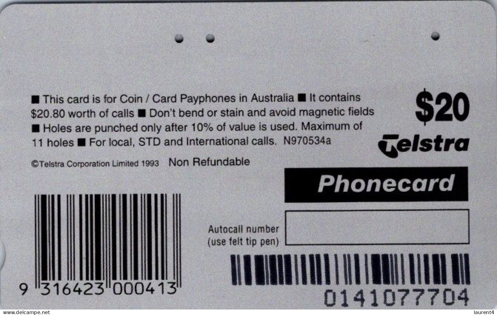 14-4-2024 - Phonecard - Australia  - (2 Phonecard) Trains - Australia