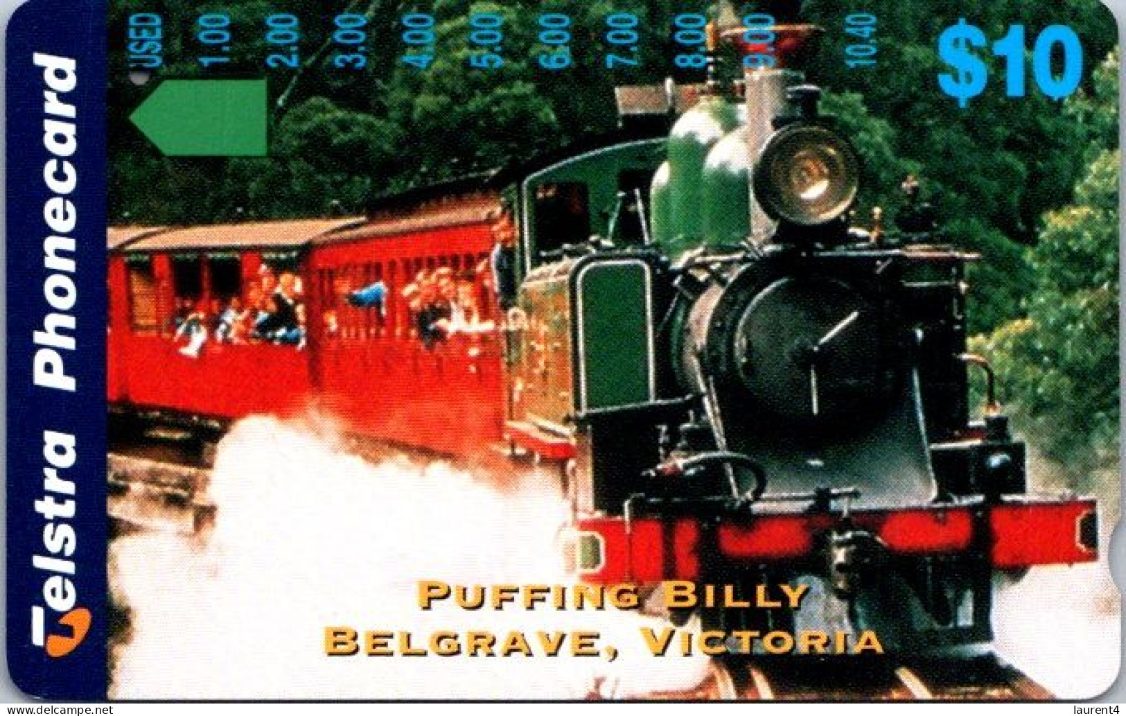 14-4-2024 - Phonecard - Australia  - (2 Phonecard) Trains - Australien