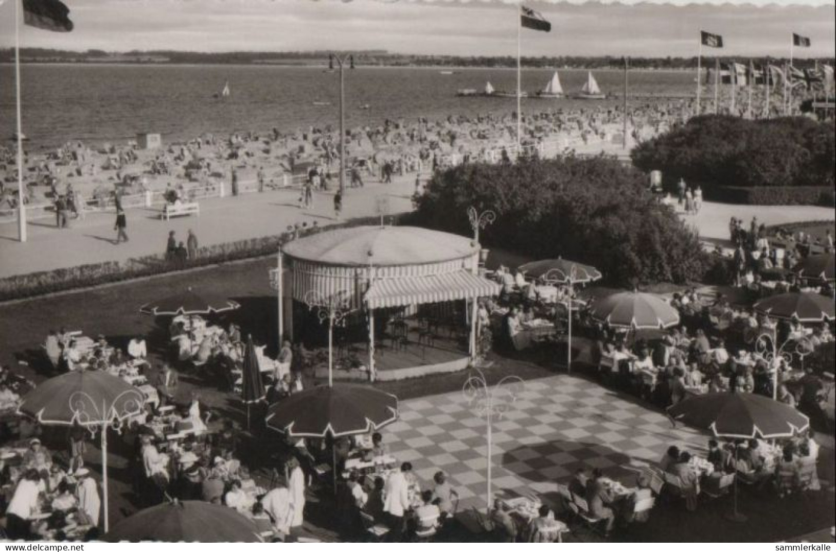 57407 - Lübeck-Travemünde - Casino-Garten - 1962 - Luebeck-Travemuende