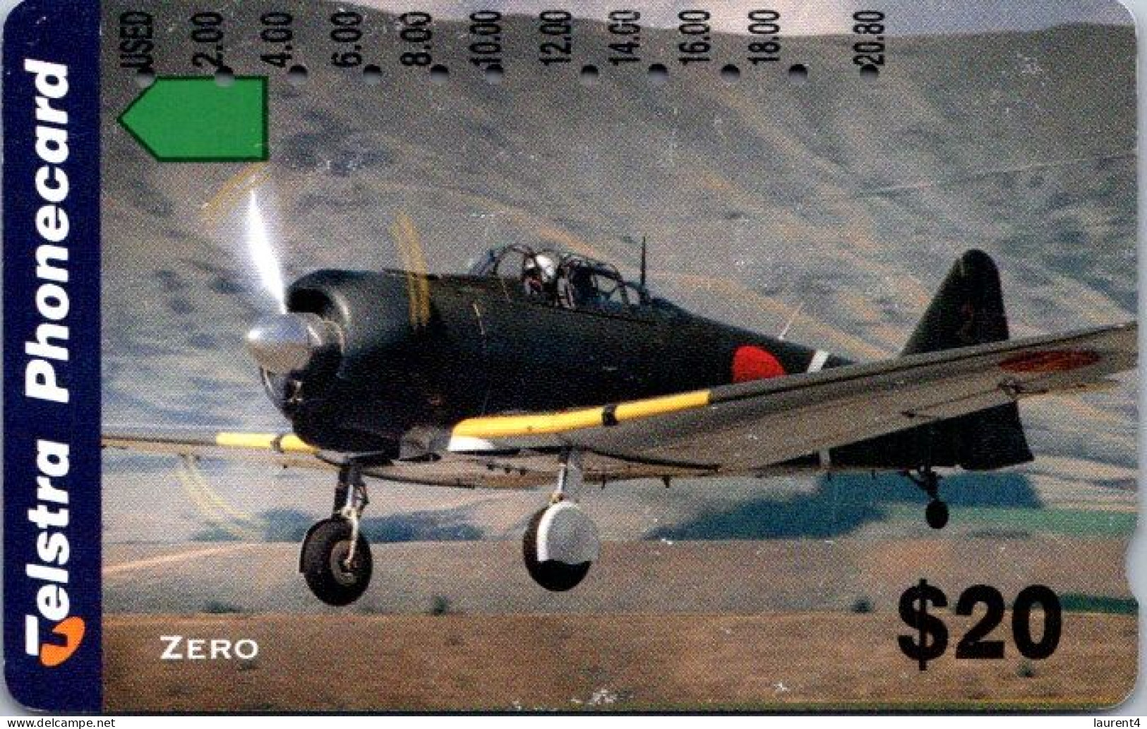 14-4-2024 - Phonecard - Australia  - (2 Phonecard) Military Aircrafts (WWII) - Australie