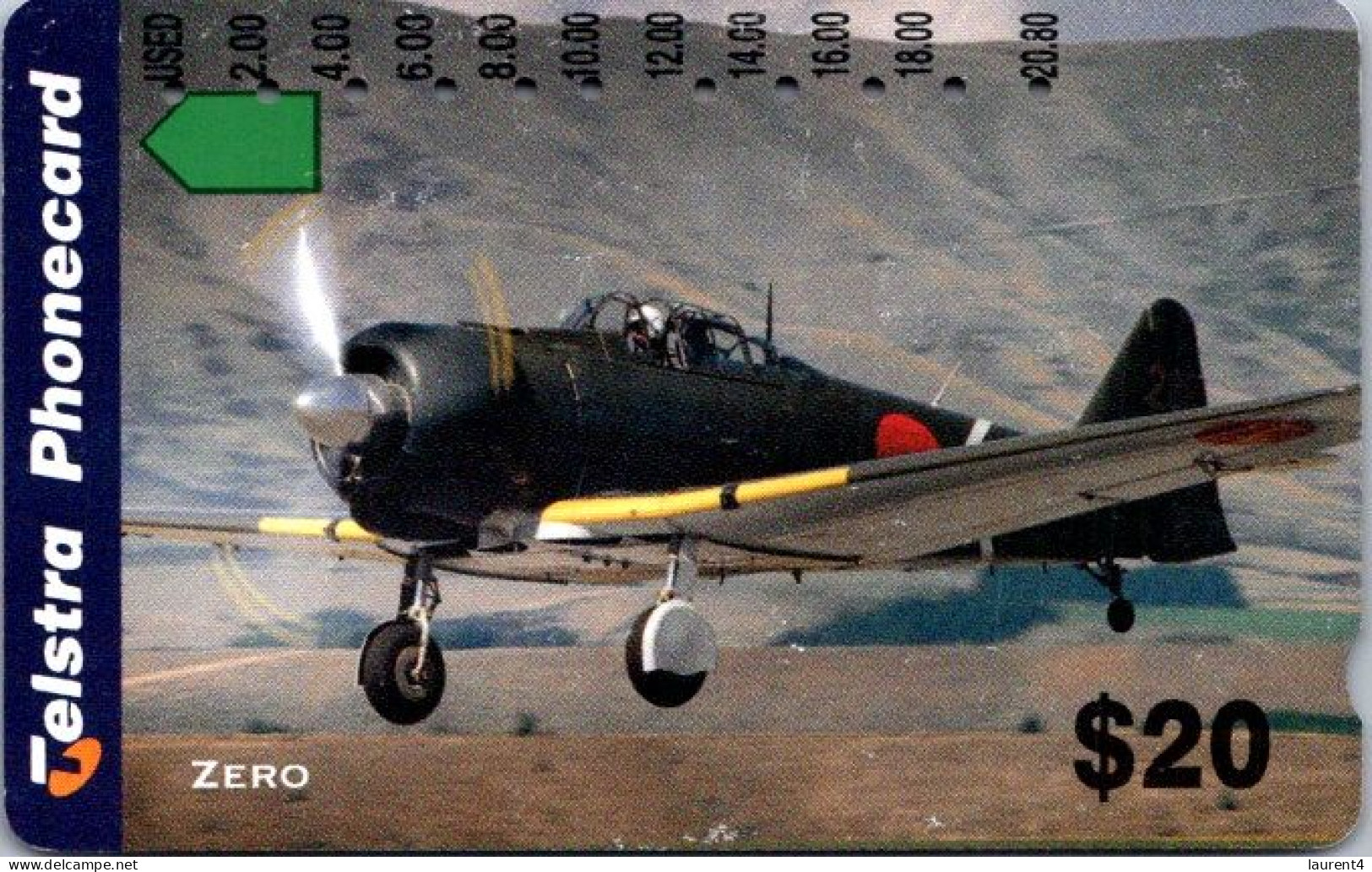 14-4-2024 - Phonecard - Australia  - (2 Phonecard) Military Aircrafts (WWII) - Australia