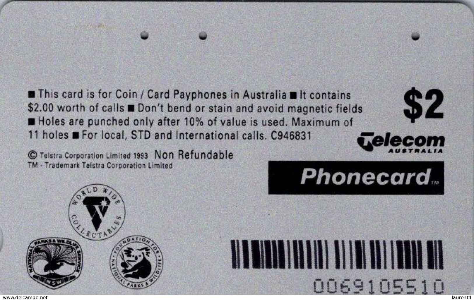 14-4-2024 - Phonecard - Australia  - (1 Phonecard) Discovery Guides ($ 2.00) - Australia