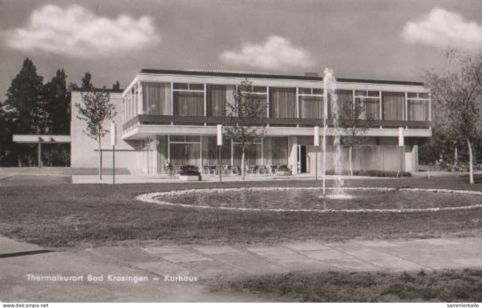 13469 - Bad Krozingen - Kurhaus - 1960 - Bad Krozingen