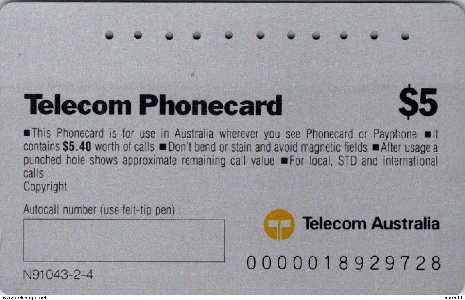 14-4-2024 - Phonecard - Australia  - (3 Phonecard)  Olympic Games (2+1) Cycling - Swimming Etc - Australia