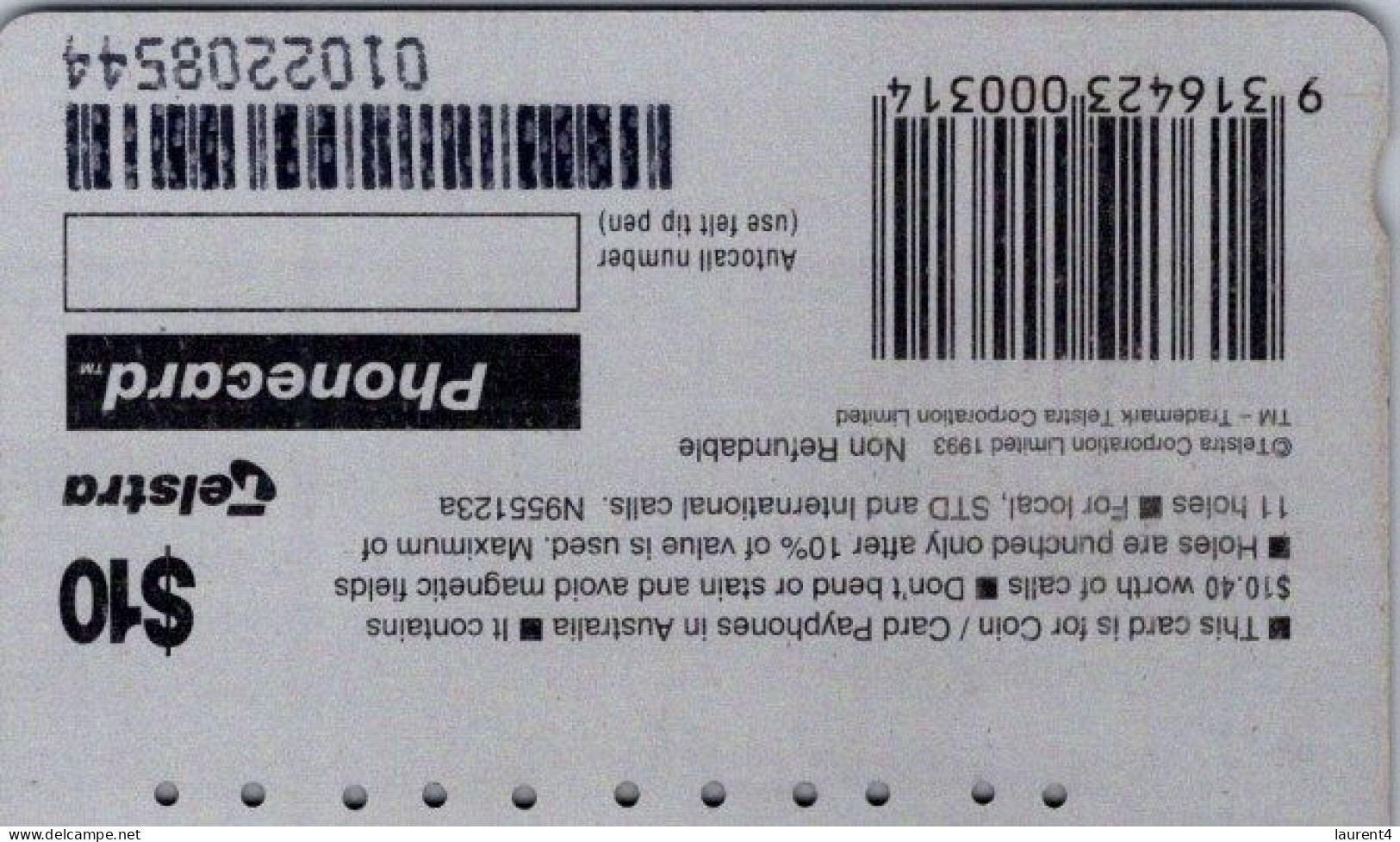 14-4-2024 - Phonecard - Australia  - (1 Phonecard) Adelaide O'Bahn Bus - Australie