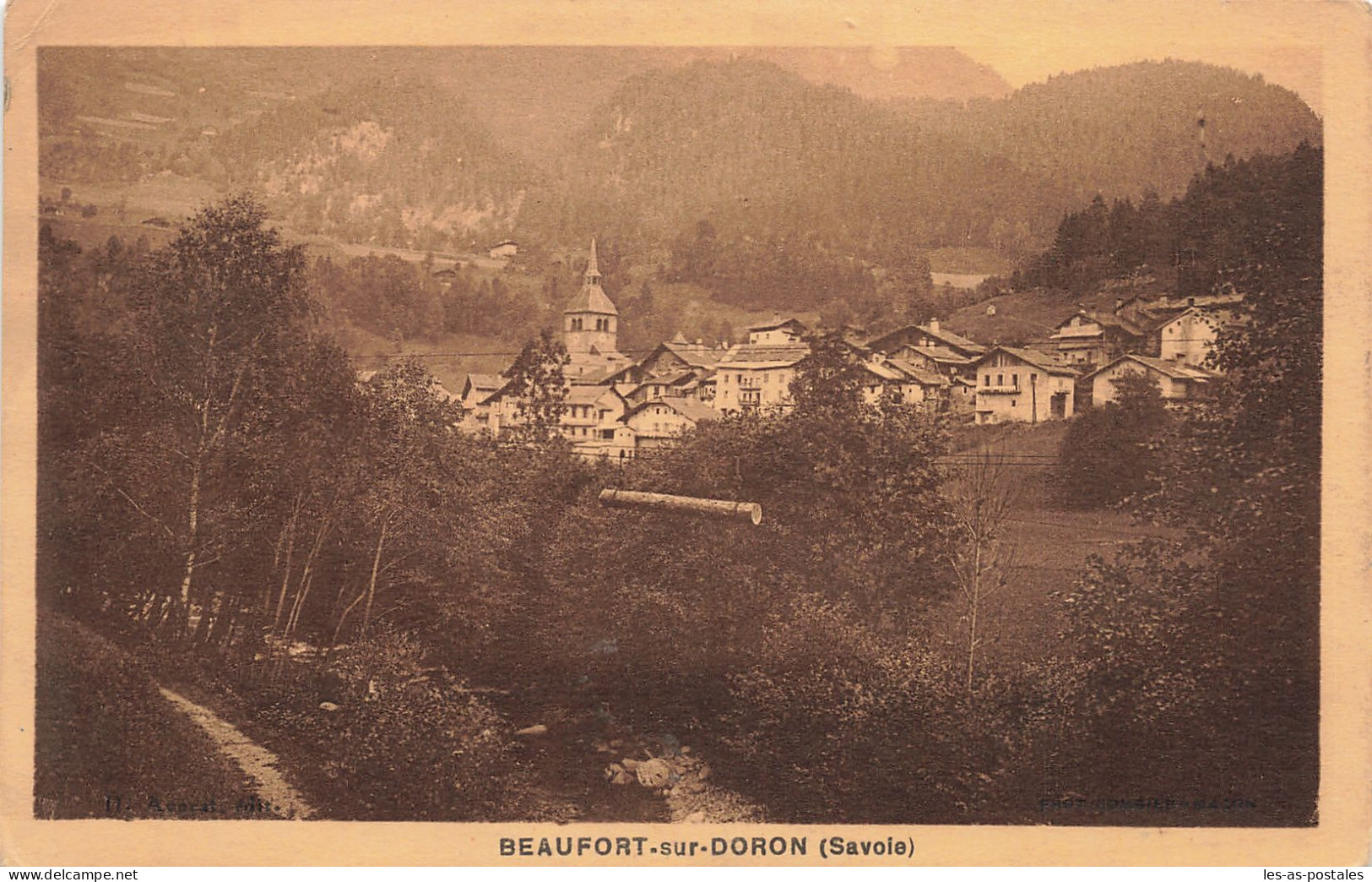 73 BEAUFORT SUR DORON - Beaufort