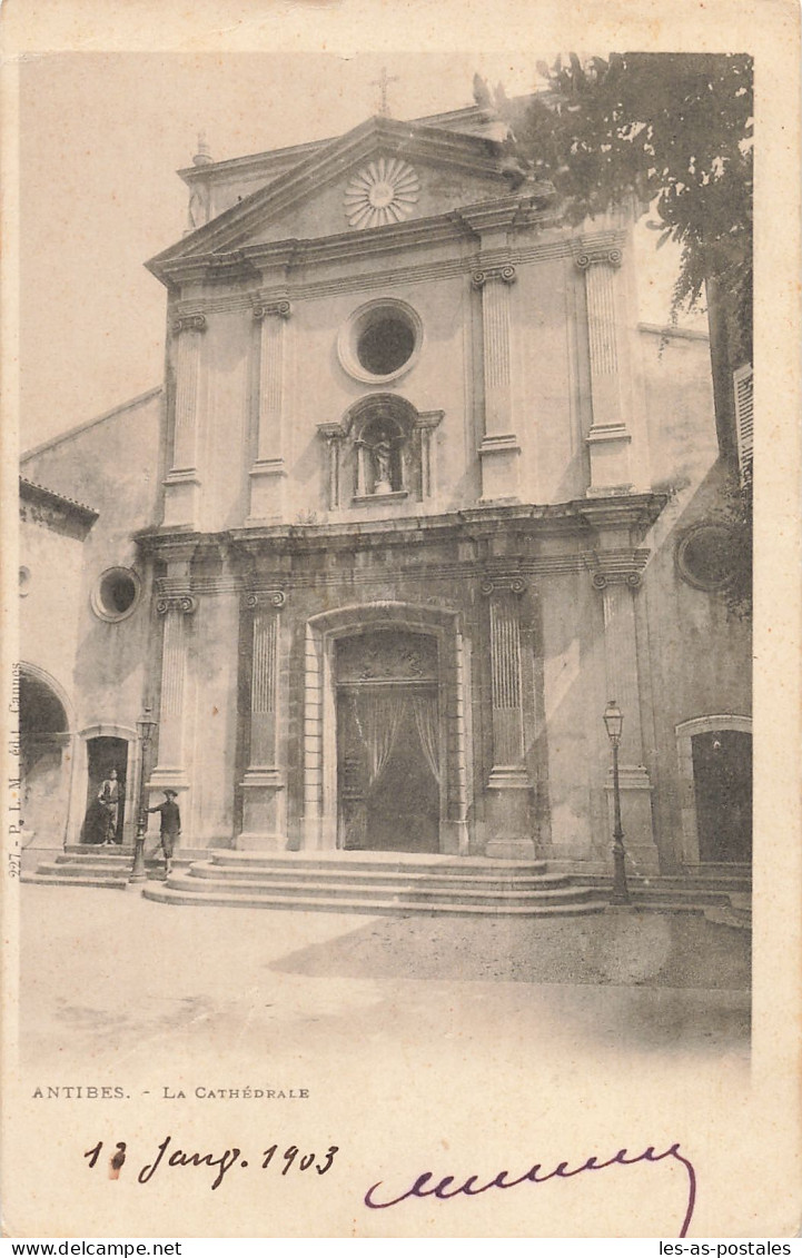 6 ANTIBES LA CATHEDRALE - Antibes - Old Town