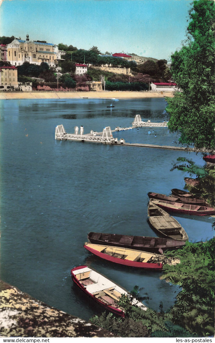 1 TREVOUX LA PLAGE - Trévoux