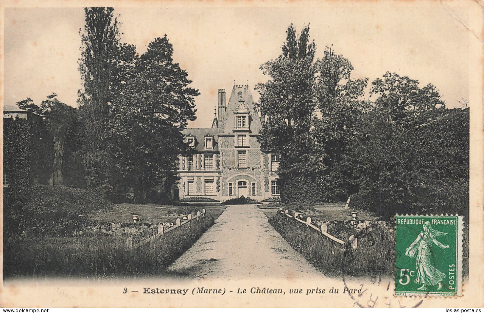 51 ESTERNAY LE CHÂTEAU - Esternay