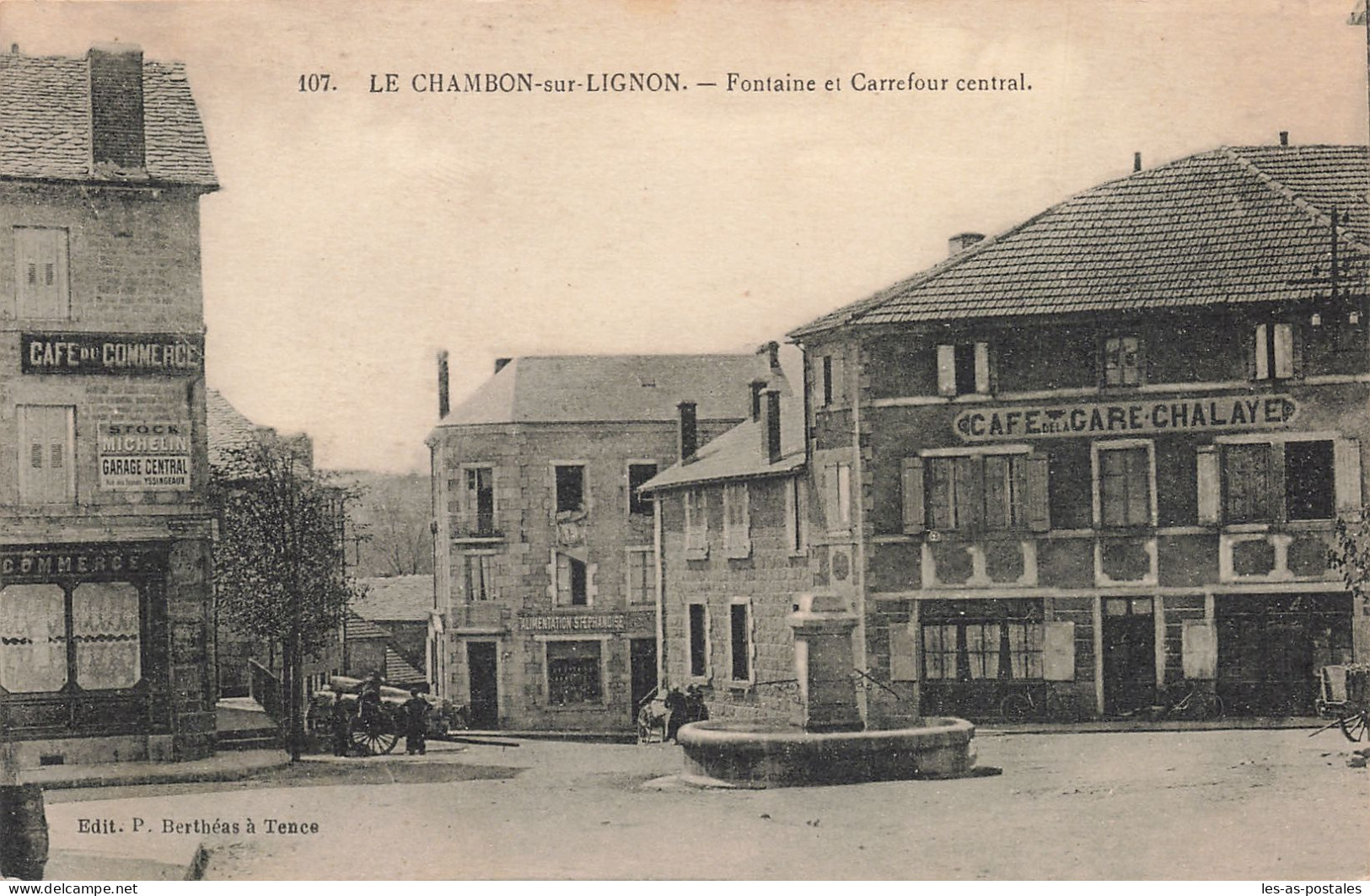 43 LE CHAMBON SUR LIGNON LA FONTAINE - Le Chambon-sur-Lignon