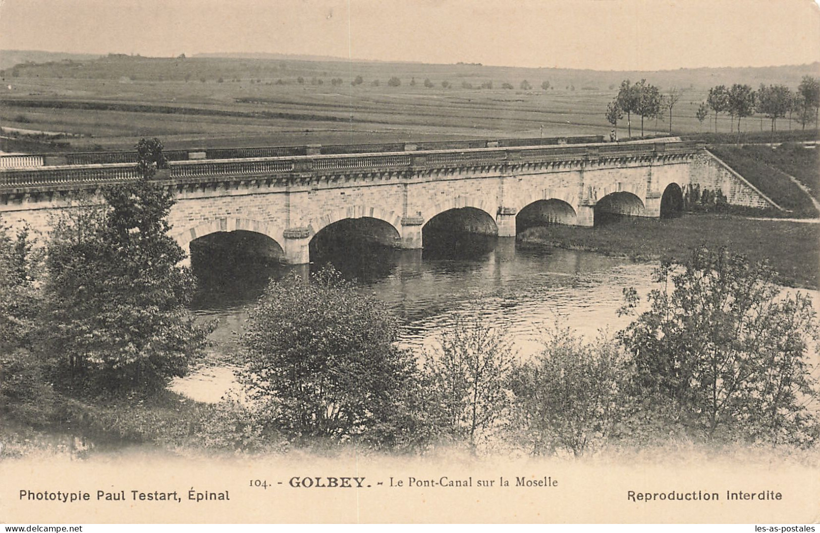 88 GOLBEY LE PONT CANAL - Golbey