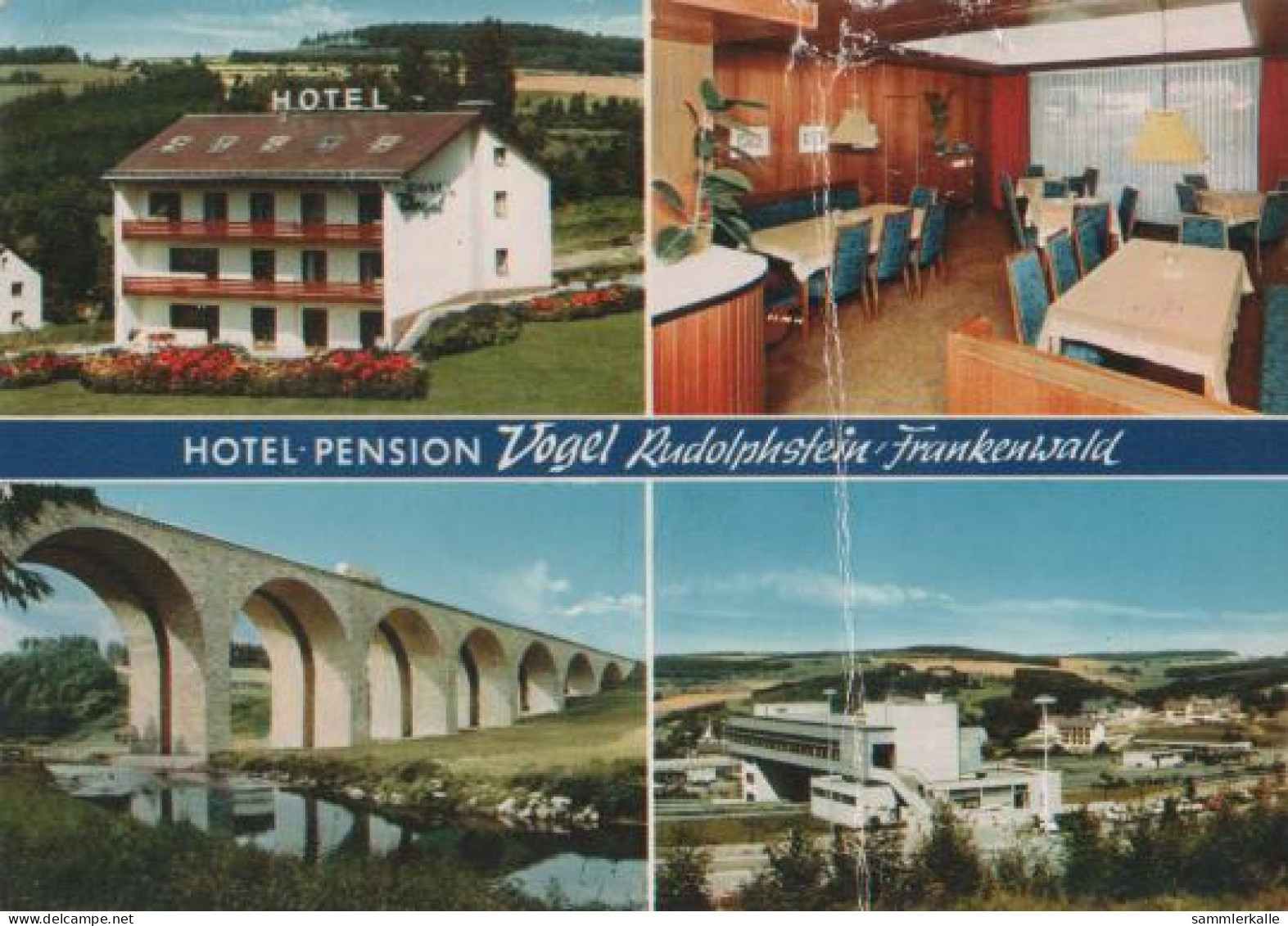 15784 - Berg - Rudolpfstein - Pension Vogel - 1977 - Hof