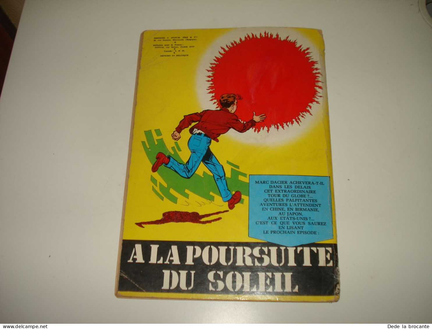 C54 / Marc Dacier N° 1  " Aventures autour du monde " E.O. de 1960 - Petit prix
