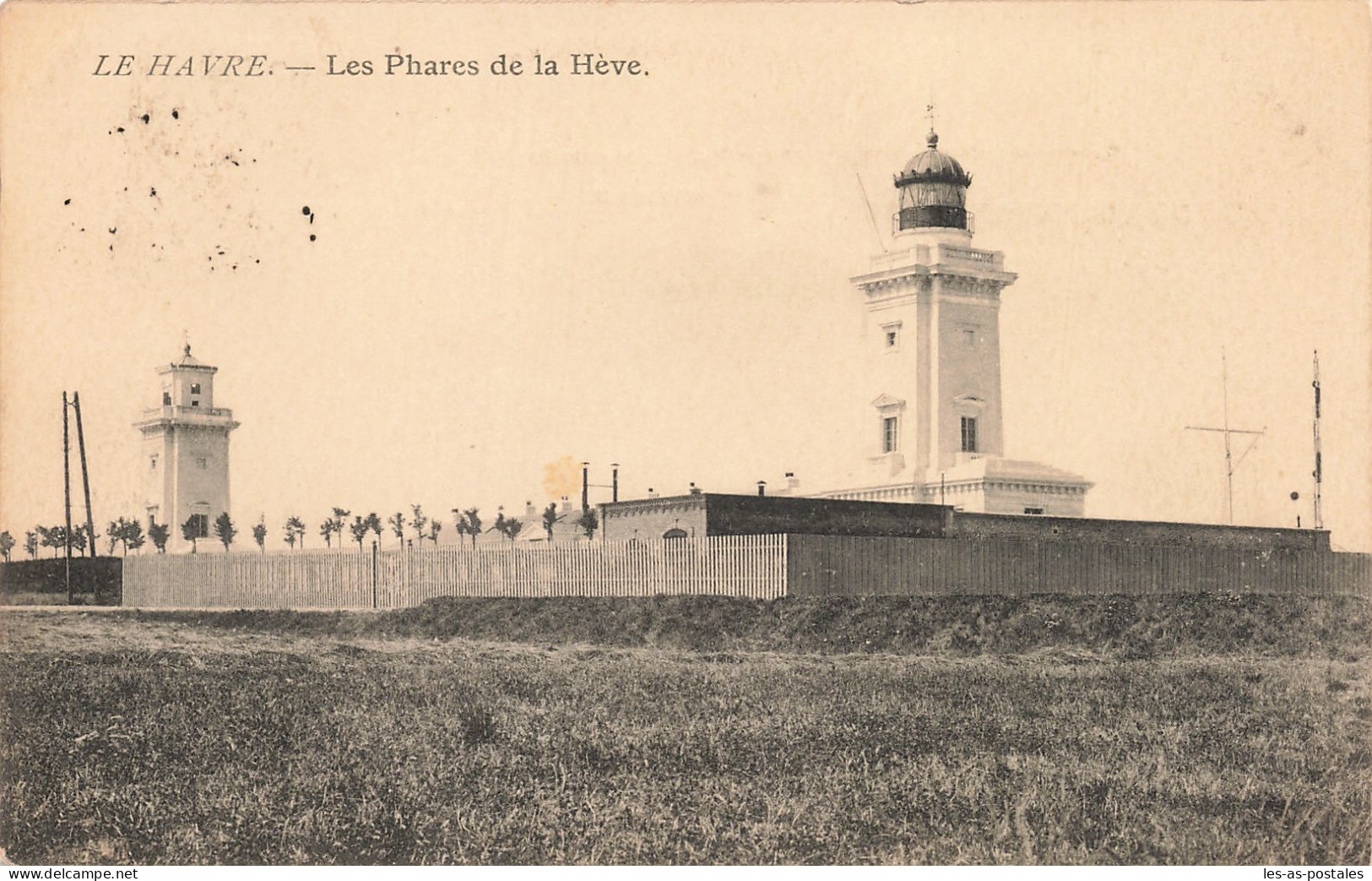 76 LE HAVRE LES PHARES DE LA HEVE - Cap De La Hève