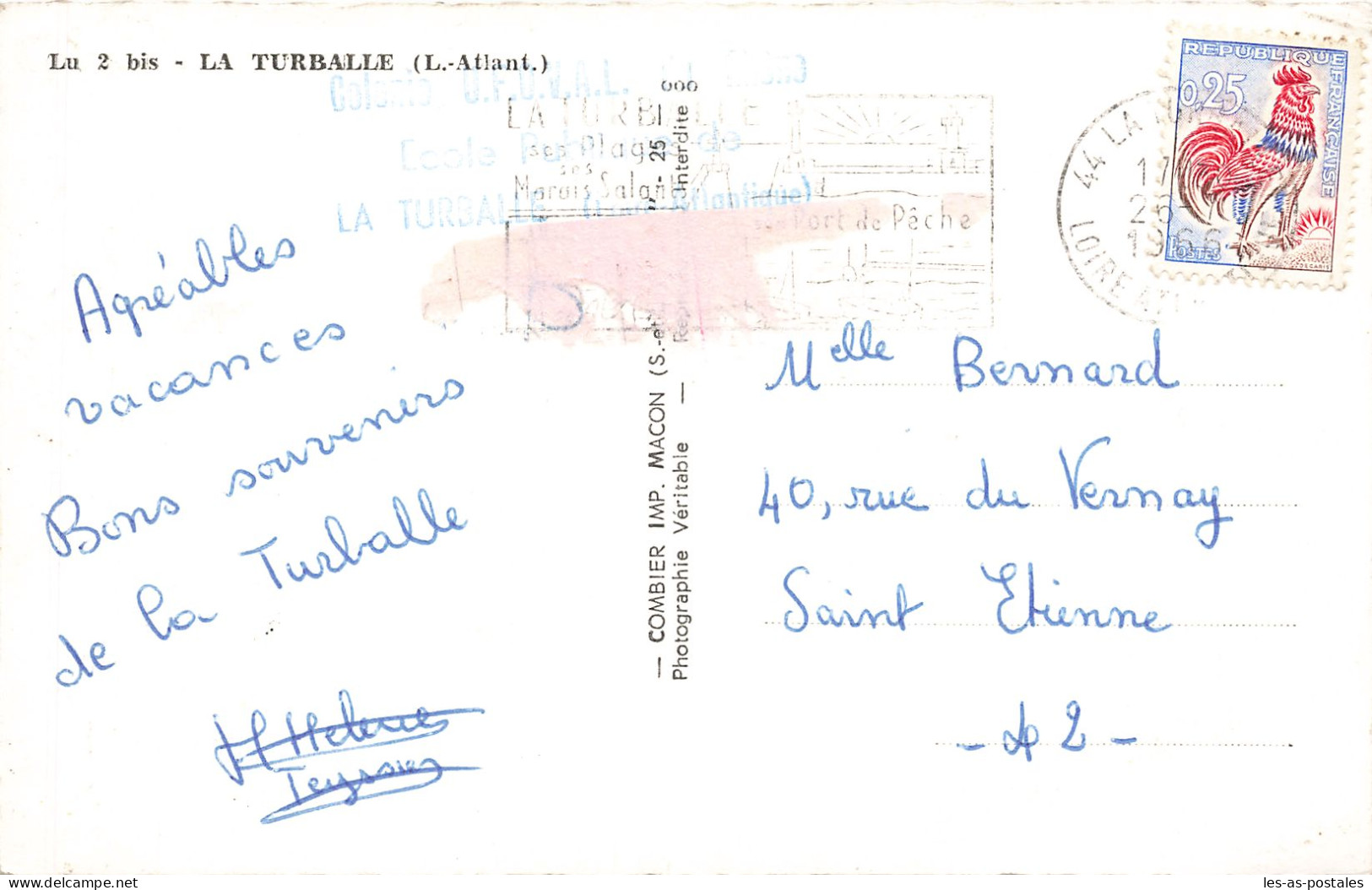 44 LA TURBALLE - La Turballe