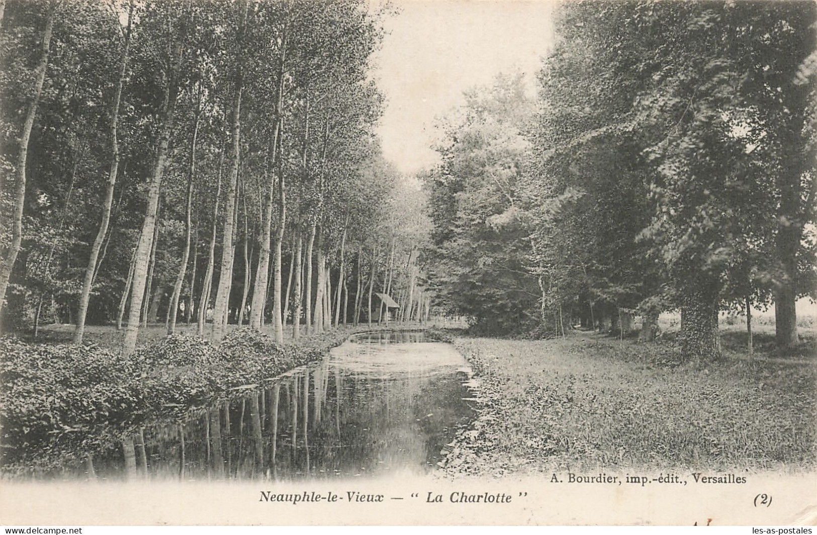 78 NEAUPHLE LE VIEUX LA CHARLOTTE - Neauphle Le Chateau