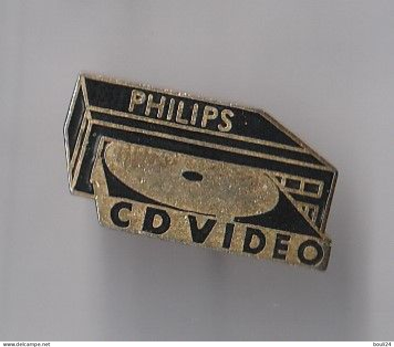 PIN'S THEME MARQUE PHILIPS CD VIDEO - Marques