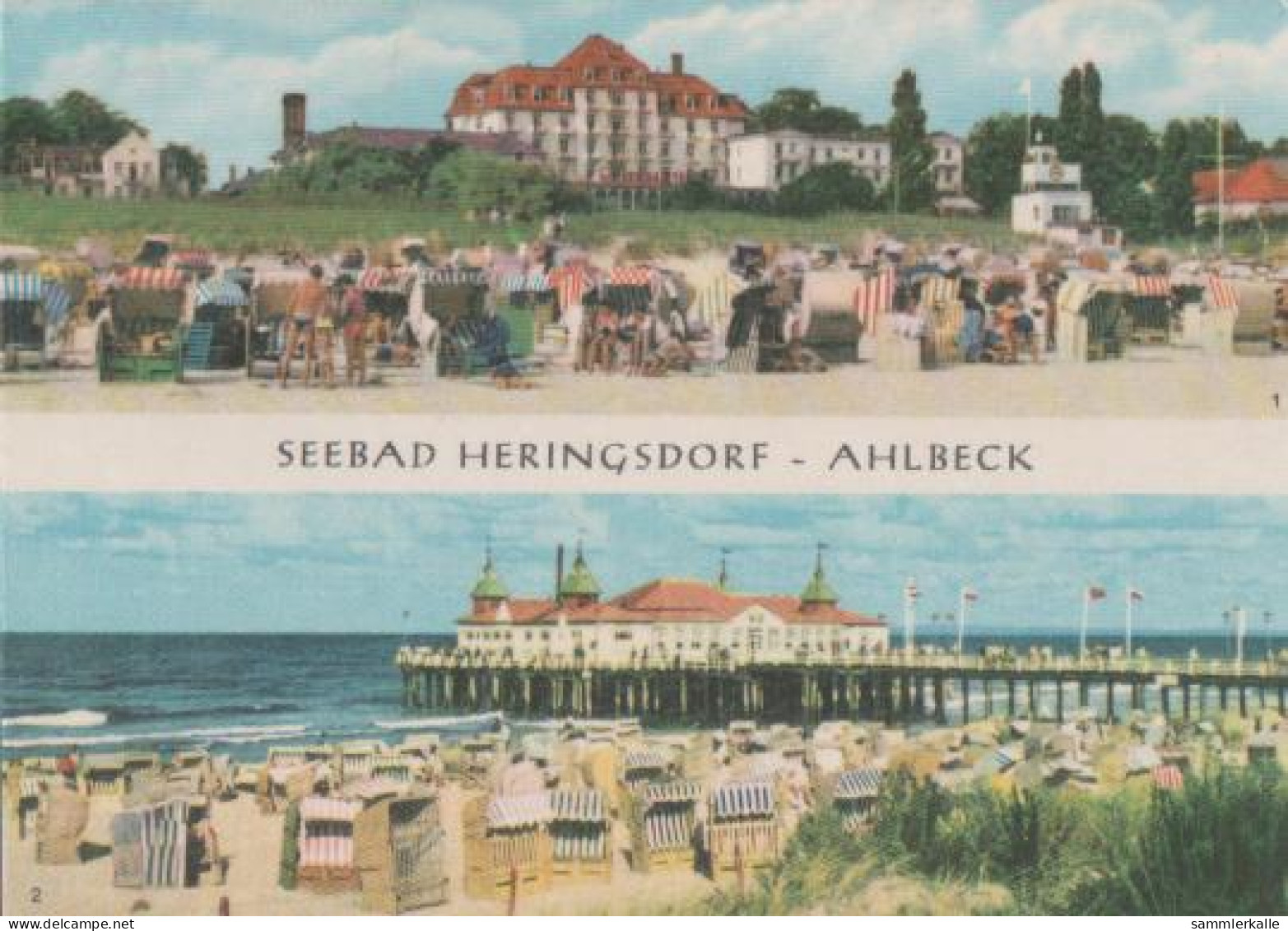 11117 - Seebad Heringsdorf - Ahlbeck - Ca. 1965 - Eggesin