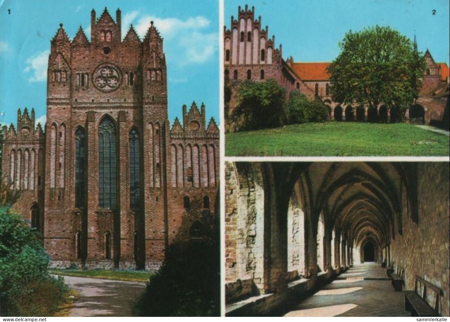 89659 - Chorin - Kloster, U.a. Westgiebel - Ca. 1970 - Chorin