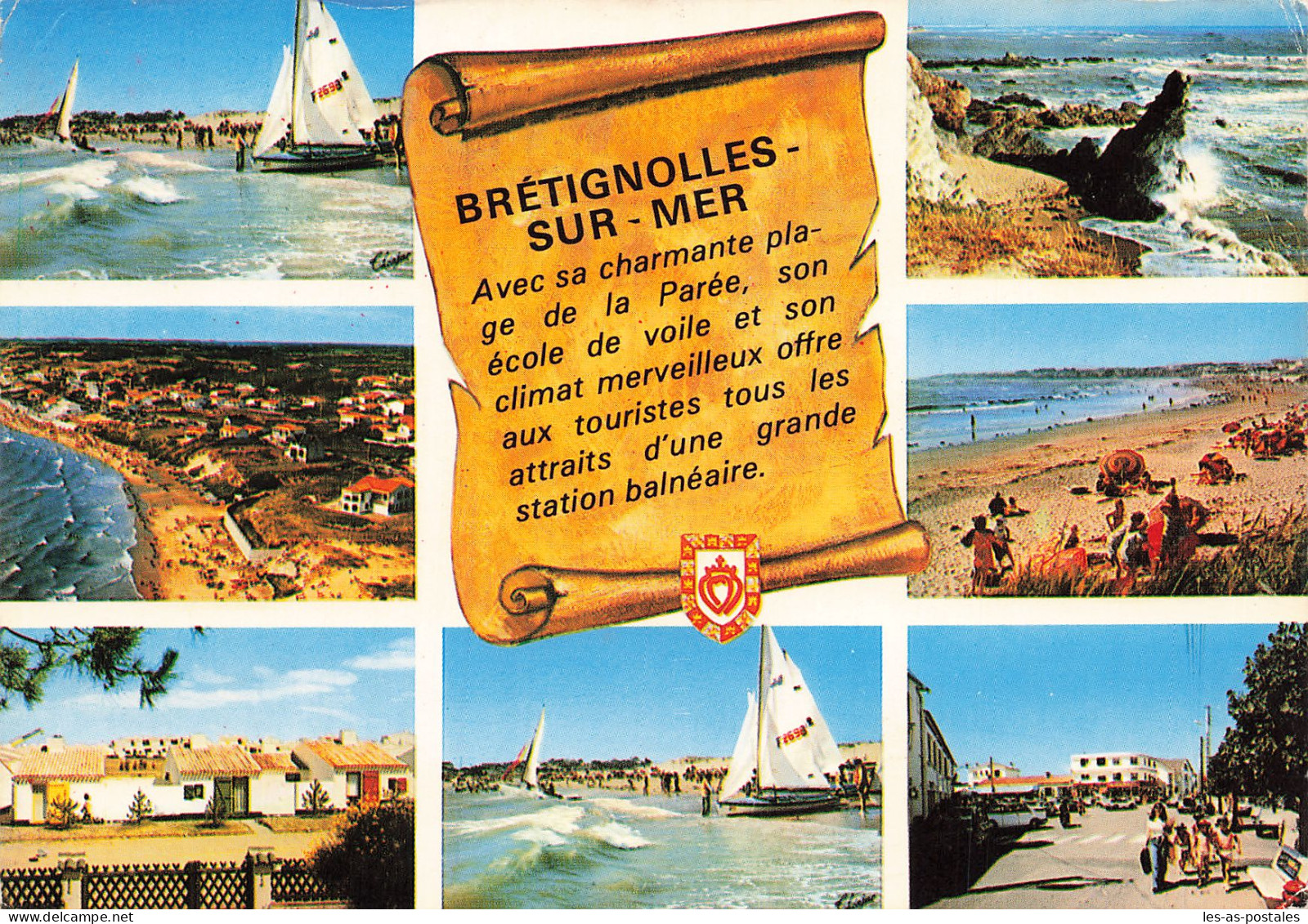 85 BRETIGNOLLE SUR MER - Bretignolles Sur Mer