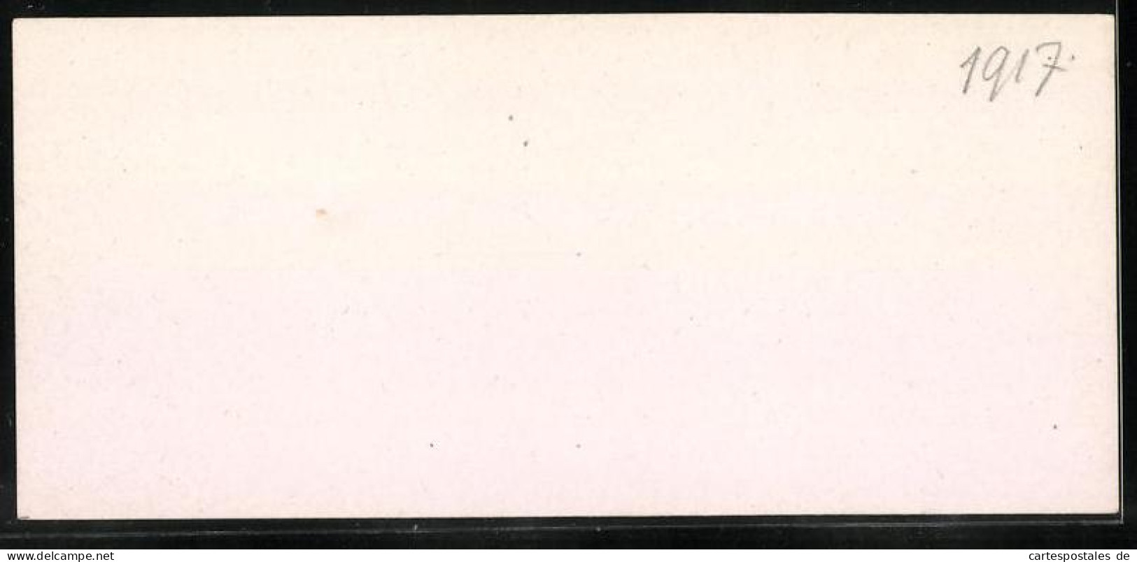 Stereo-Fotografie Unbekannter Fotograf Und Ort, Vater Mit Zwei Töchtern Auf Einer Allee, Amateur Fotografie, 1917  - Photos Stéréoscopiques