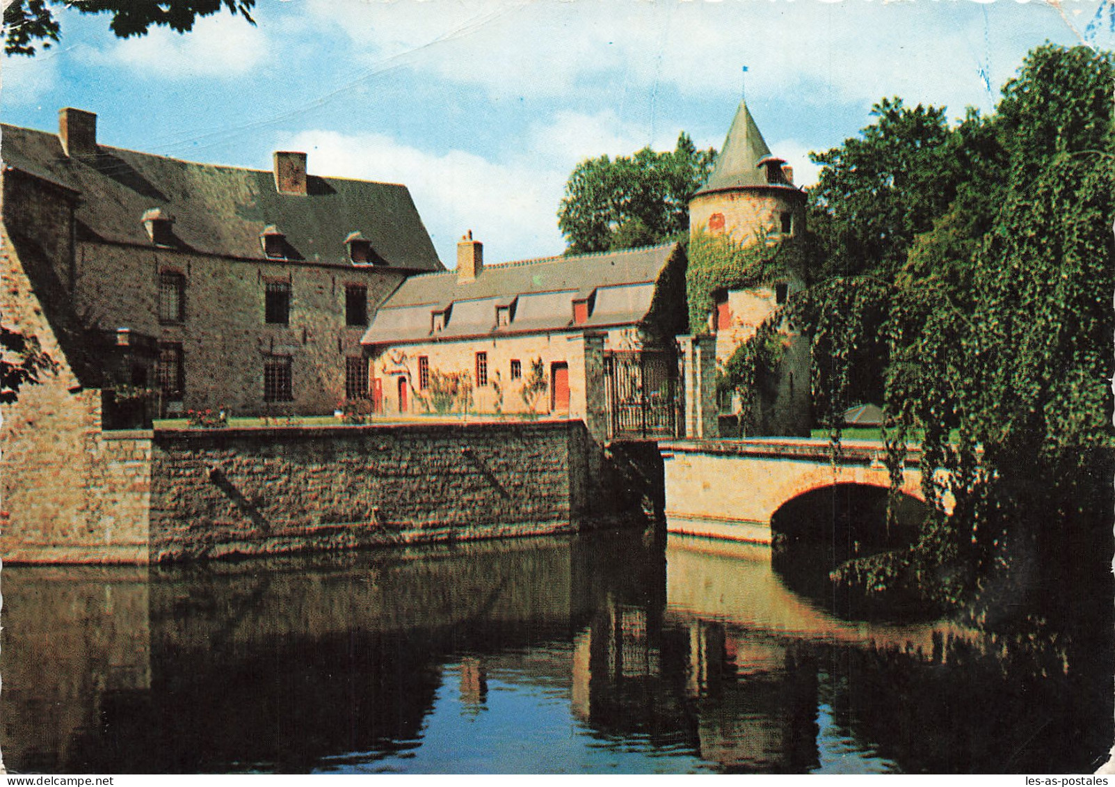 59 LE QUESNOY LE CHÂTEAU DE POTELLE - Le Quesnoy