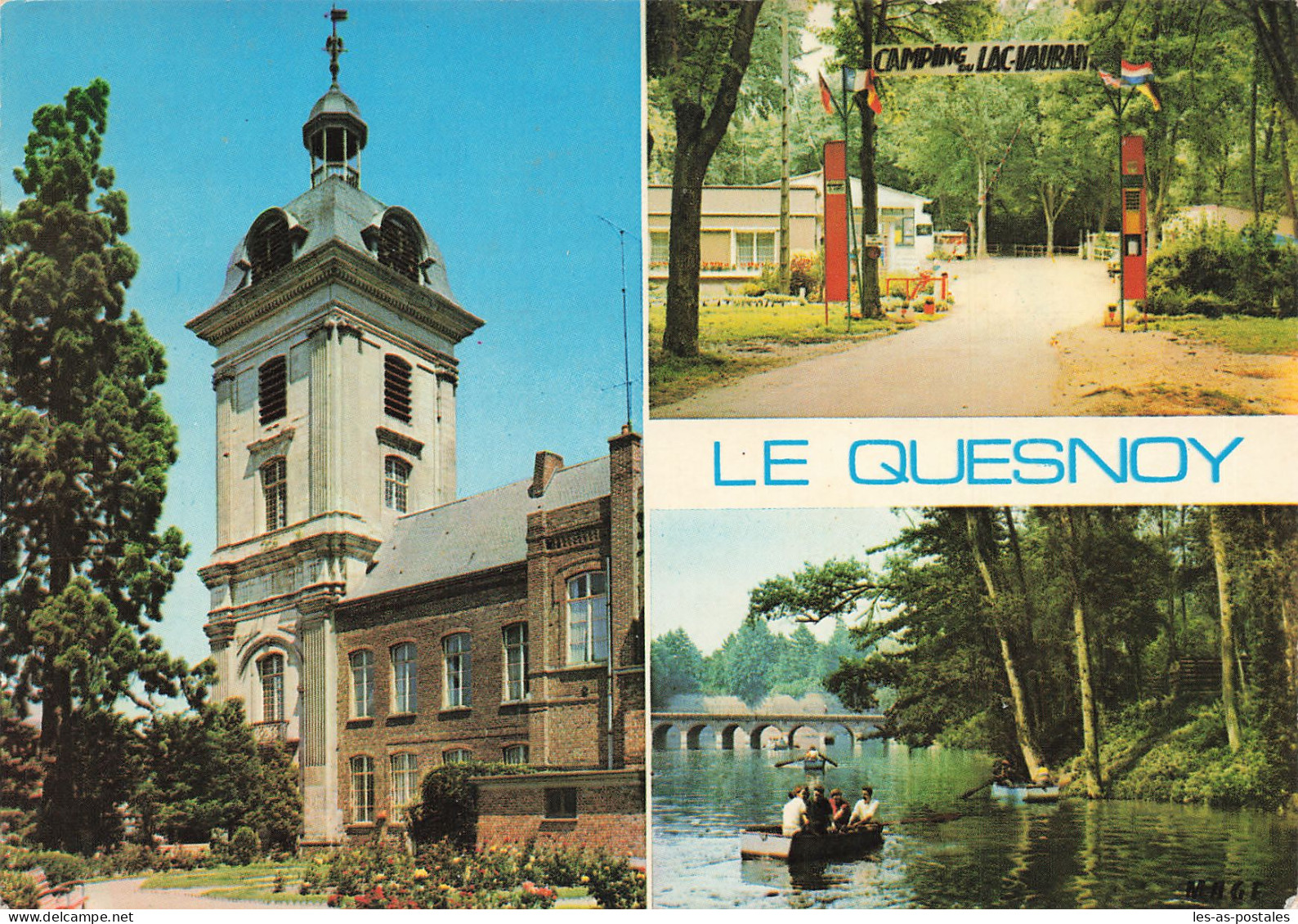 59 LE QUESNOY L HOTEL DE VILLE - Le Quesnoy