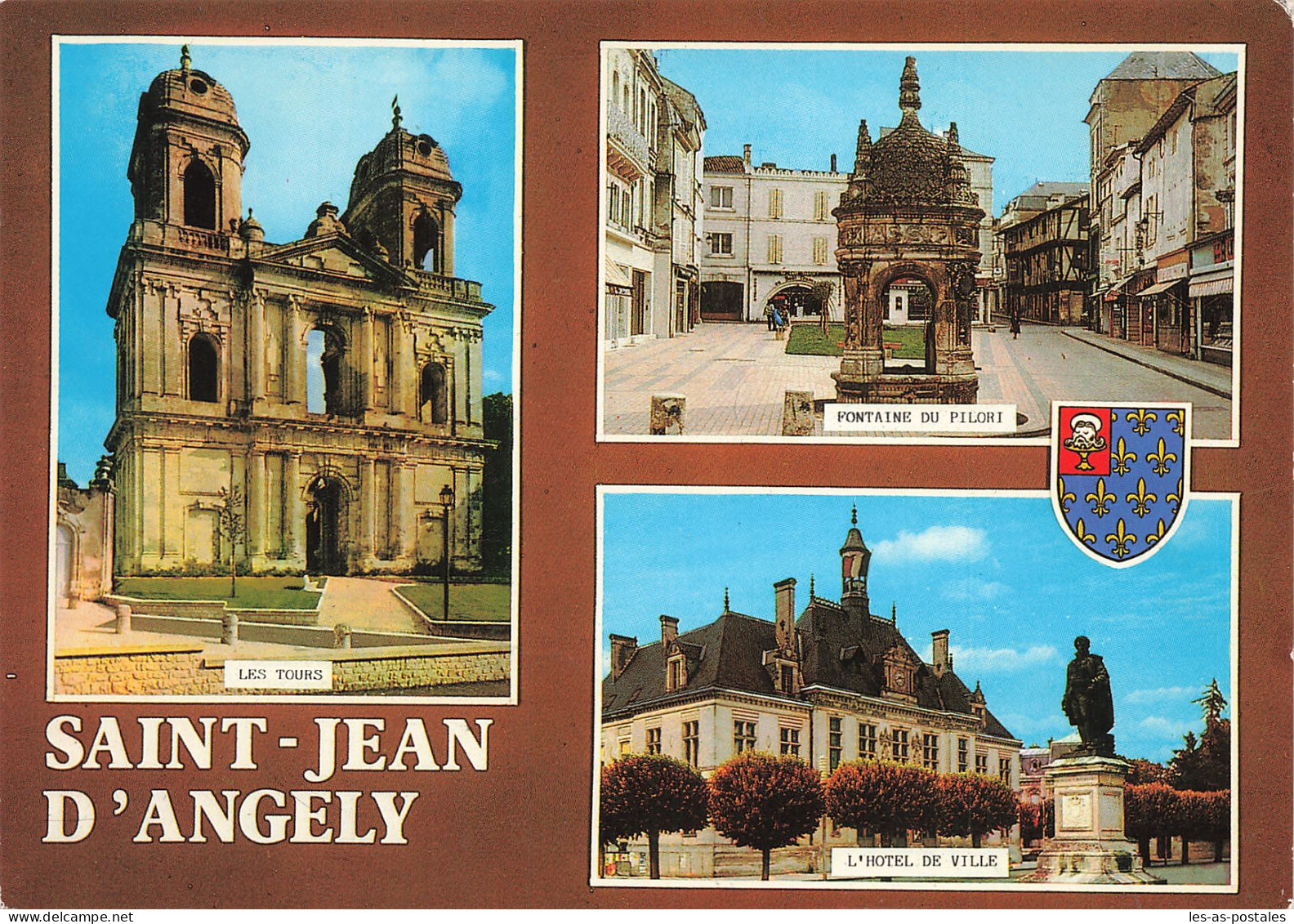 17 SAINT JEAN D ANGELY - Saint-Jean-d'Angely