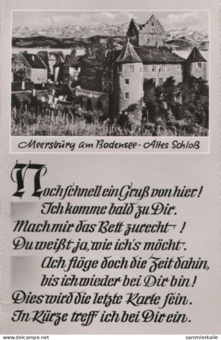 71597 - Meersburg - Altes Schloss - 1962 - Meersburg