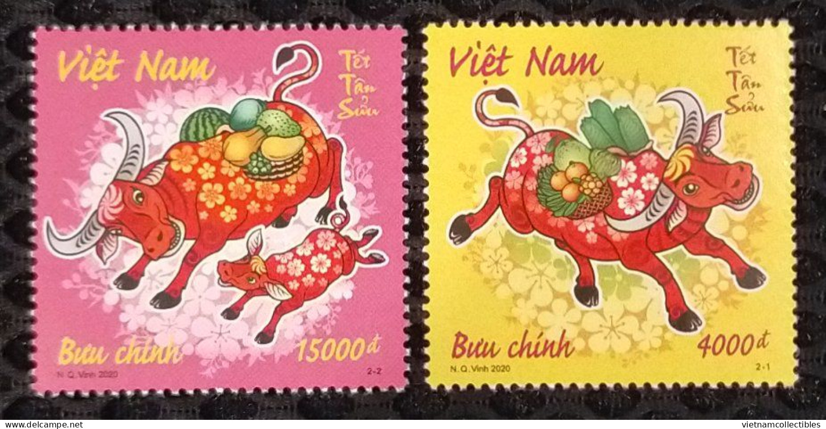 Vietnam Viet Nam MNH Perf Stamps 2020 : New Year Of Buffalo / Zodiac (Ms1138) - Viêt-Nam