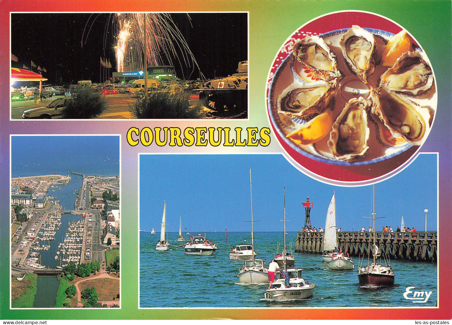 14 COURSEULLES SUR MER - Courseulles-sur-Mer