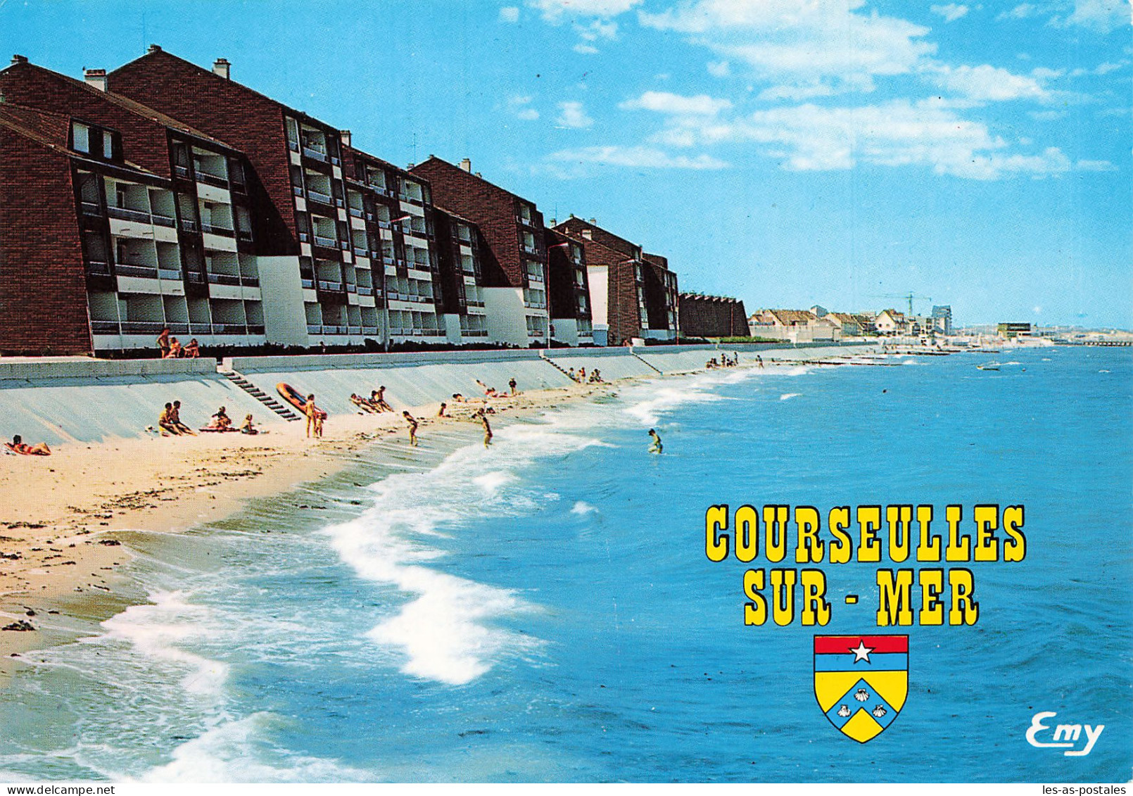 14 COURSEULLES SUR MER - Courseulles-sur-Mer