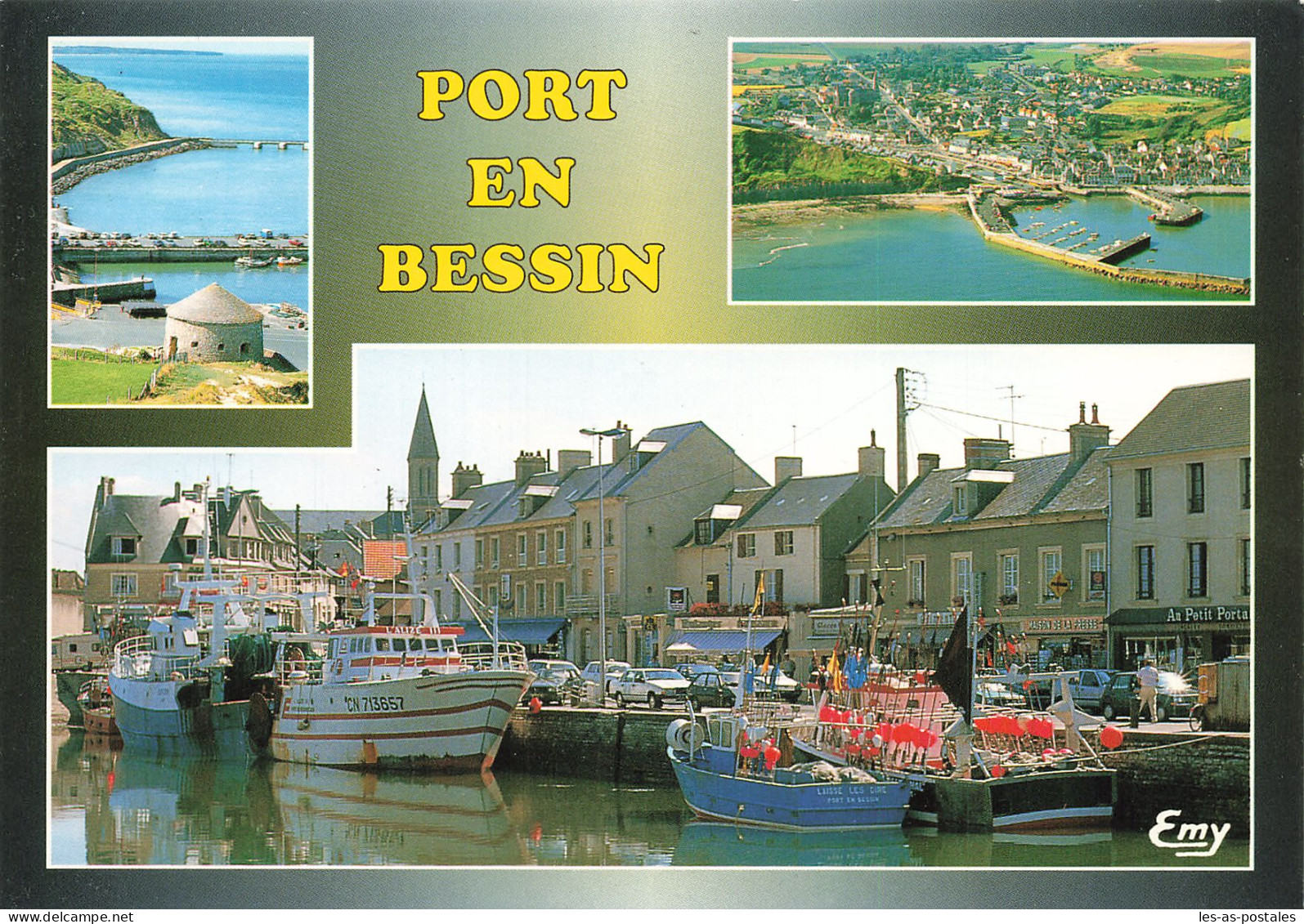 14 PORT EN BESSIN - Port-en-Bessin-Huppain