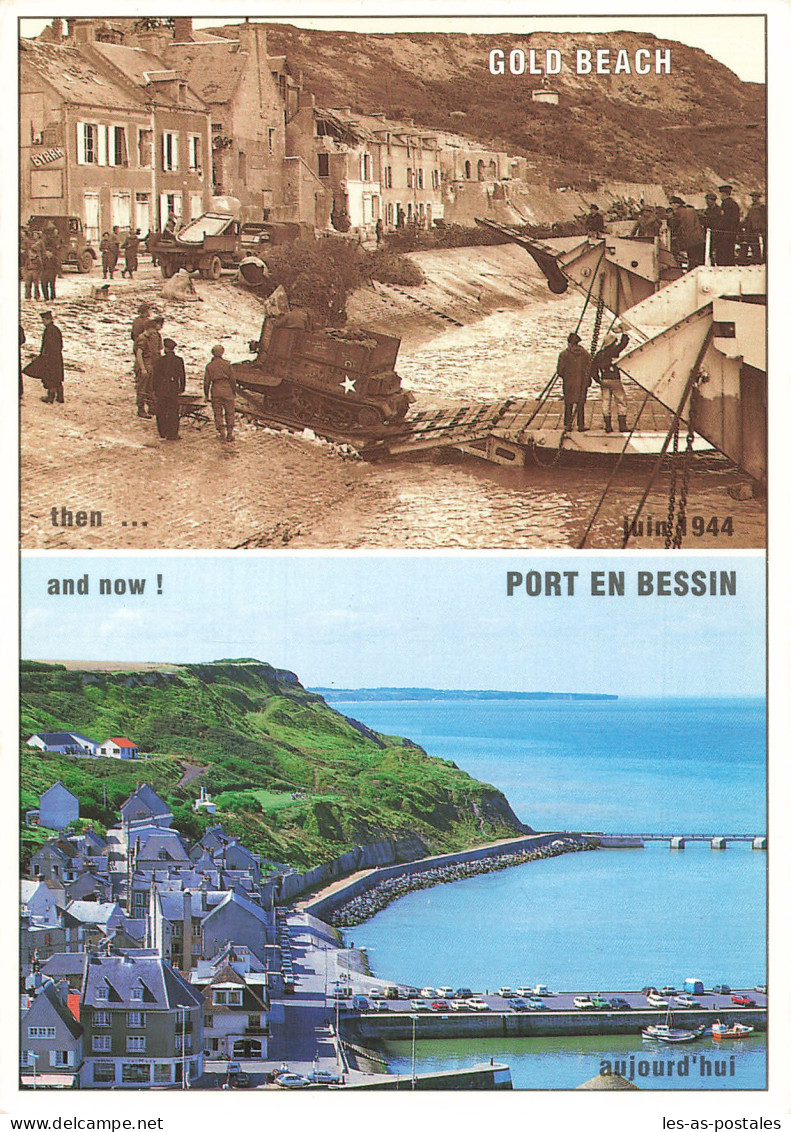 14 PORT EN BESSIN - Port-en-Bessin-Huppain