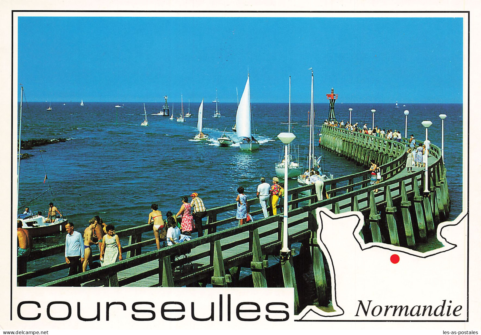 14 COURSEULLES SUR MER - Courseulles-sur-Mer