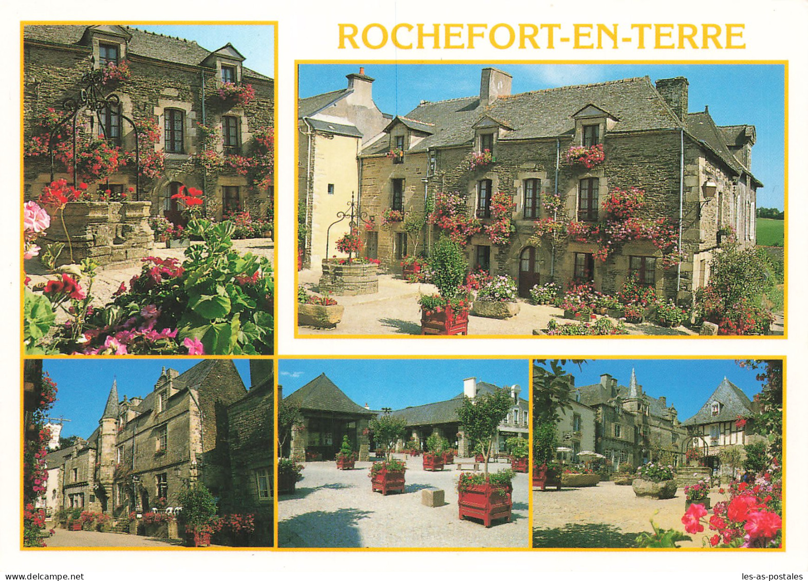 56 ROCHEFORT EN TERRE - Rochefort En Terre