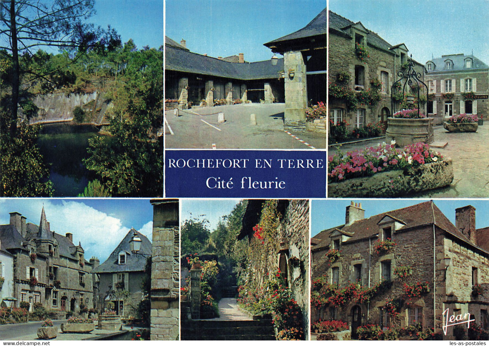 56 ROCHEFORT EN TERRE - Rochefort En Terre