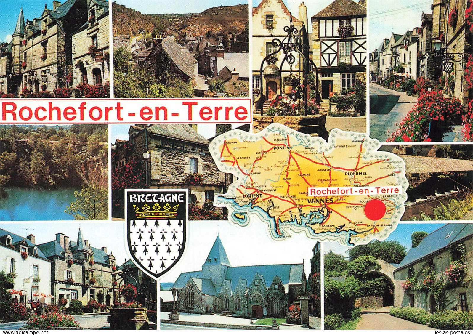 56 ROCHEFORT EN TERRE - Rochefort En Terre