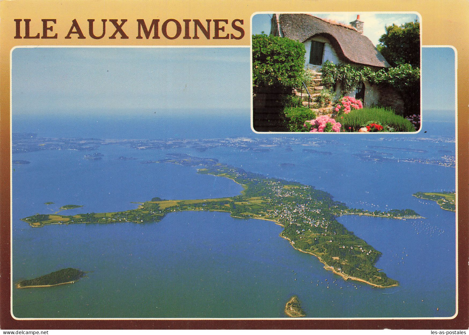 56 L ILE AUX MOINES - Ile Aux Moines