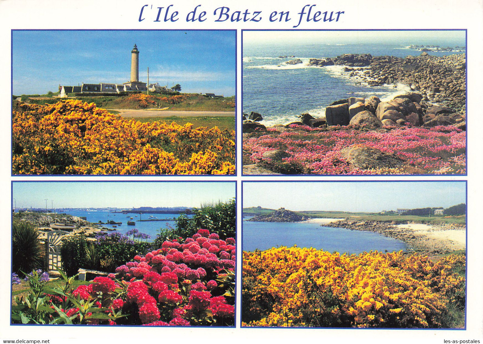 29 L ILE DE BATZ LE PHARE - Ile-de-Batz