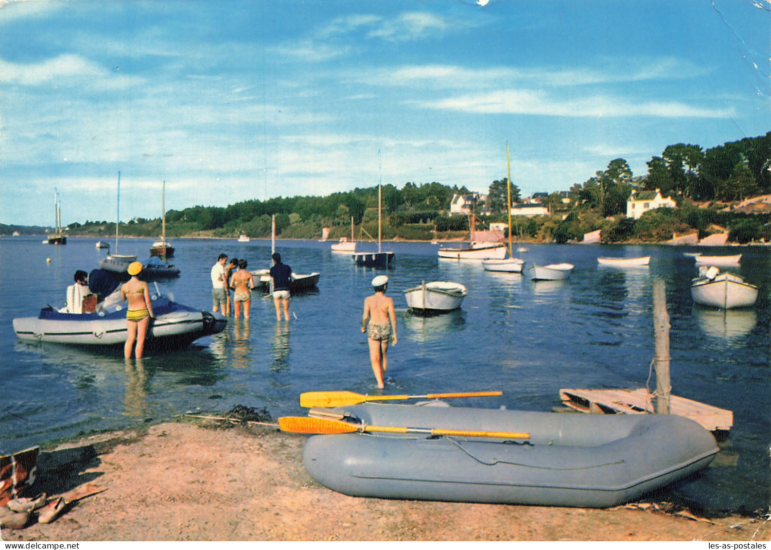 56 L ILE AUX MOINES LE PORT - Ile Aux Moines