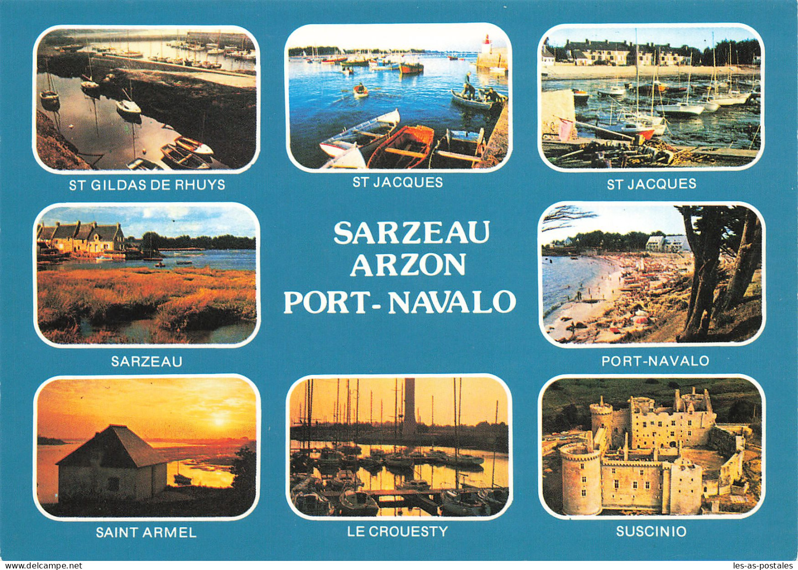 56 SARZEAU ARZON PORT NAVALO - Sarzeau