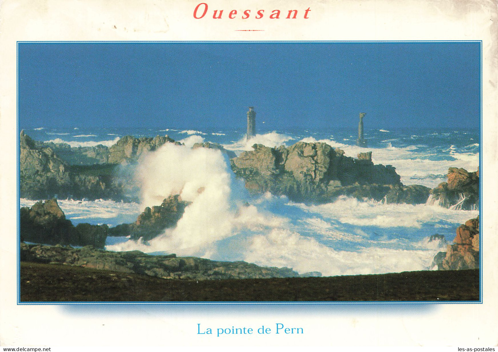 29 L ILE D OUESSANT - Ouessant