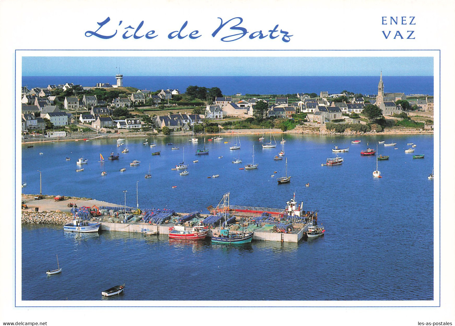 29 L ILE DE BATZ - Ile-de-Batz