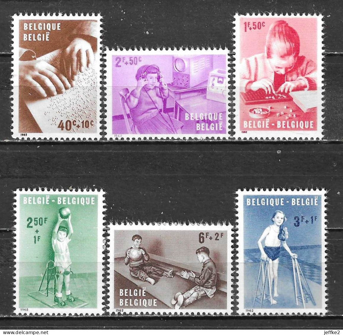 1225/30**  L'enfant Handicapé - Série Complète - MNH** - Vendu à 10% Du COB!!!! - Nuevos