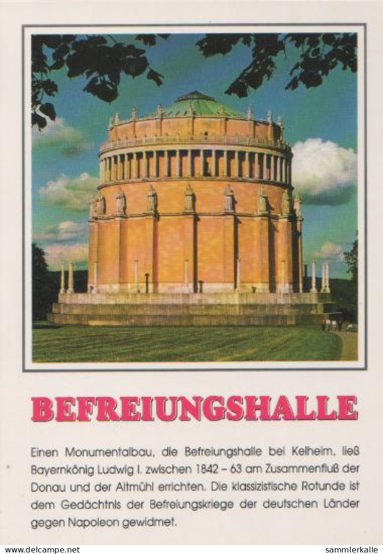 25617 - Kelheim - Befreiungshalle - Ca. 1995 - Kelheim