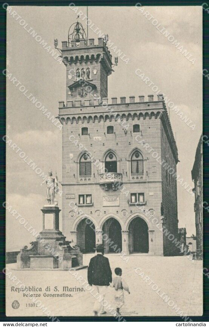San Marino Palazzo Governativo Cartolina MQ5558 - Saint-Marin