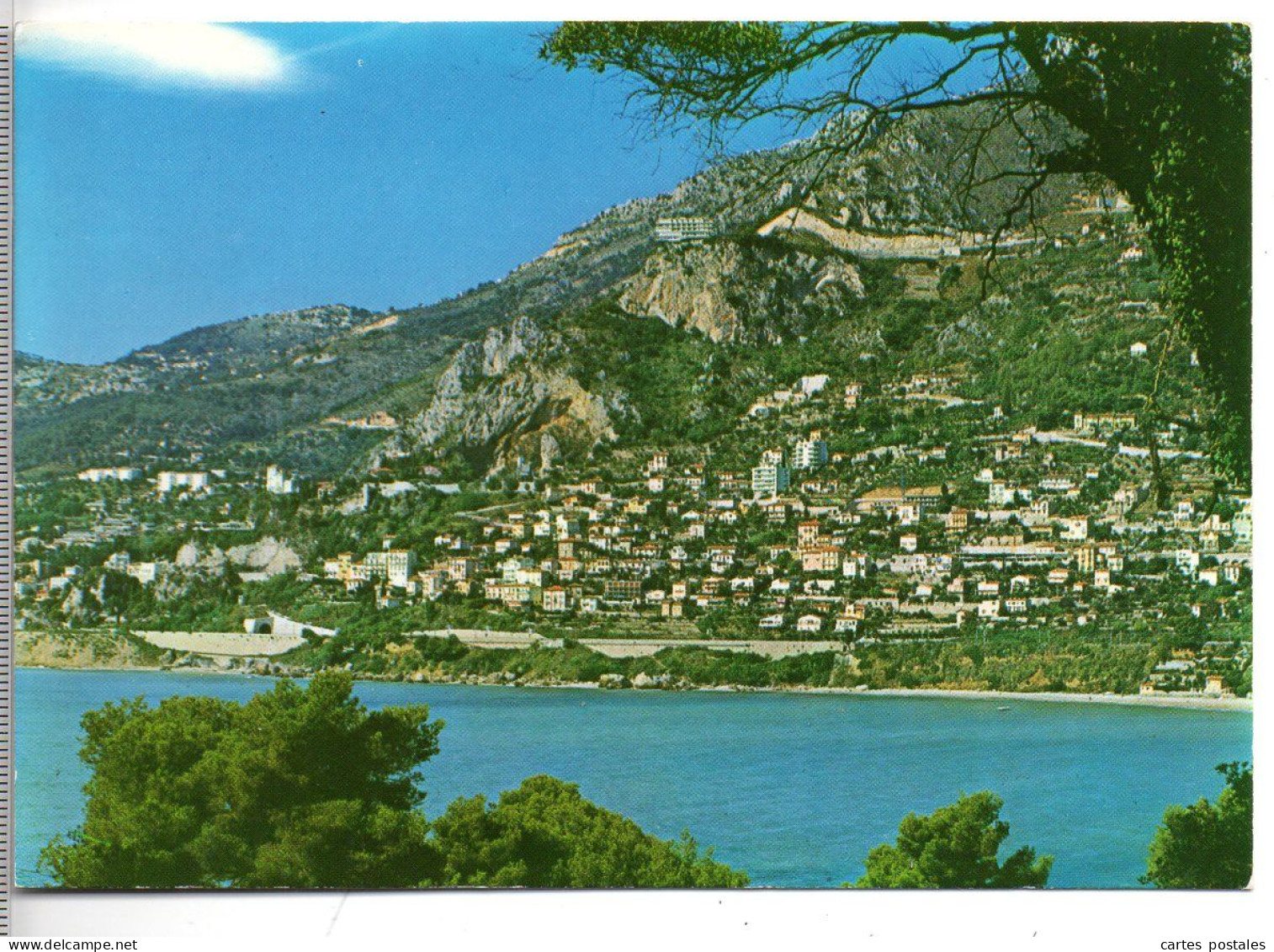 ROQUEBRUNE-CAP-MARTIN Vue Générale Et L'hôtel Restaurant VISTAERO - Roquebrune-Cap-Martin