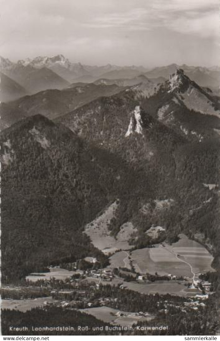 10351 - Kreuth Leonhardstein Karwendel - 1962 - Miesbach